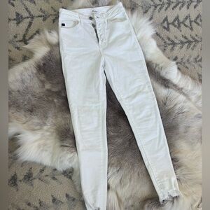 Women’s Kancan White Jeans